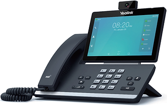 Yealink SIP-T58A with Camera